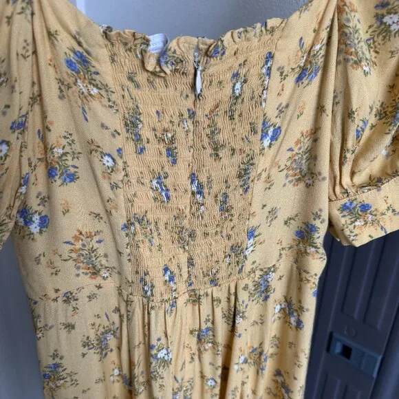 NWOT Reformation Lillet Dress size 4 in Felicity - Picture 7 of 8